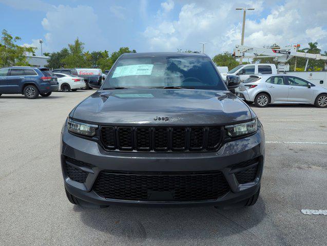 new 2024 Jeep Grand Cherokee car, priced at $36,175