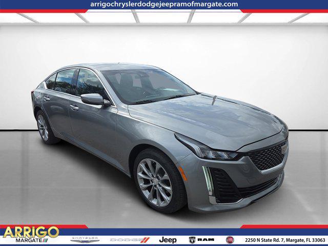 used 2023 Cadillac CT5 car, priced at $26,495