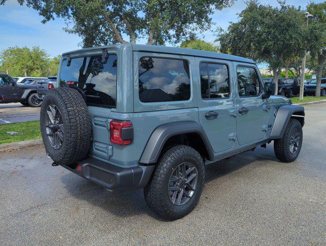 new 2024 Jeep Wrangler car, priced at $49,430