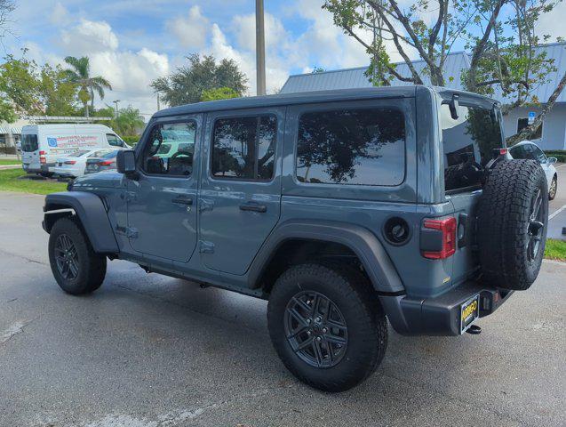 new 2024 Jeep Wrangler car, priced at $49,430