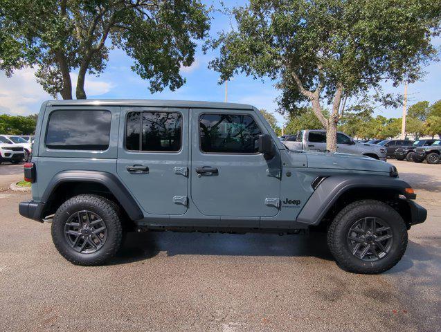 new 2024 Jeep Wrangler car, priced at $49,430