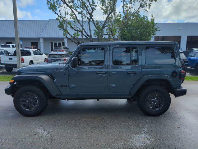 new 2024 Jeep Wrangler car, priced at $49,430