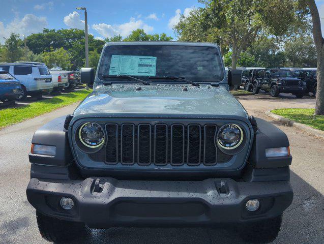 new 2024 Jeep Wrangler car, priced at $49,430