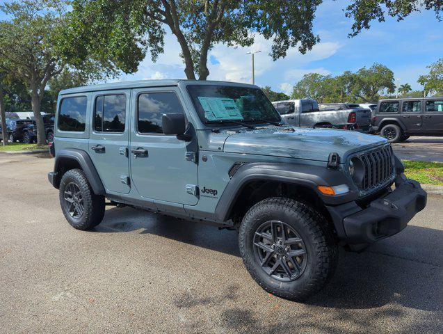 new 2024 Jeep Wrangler car, priced at $49,430