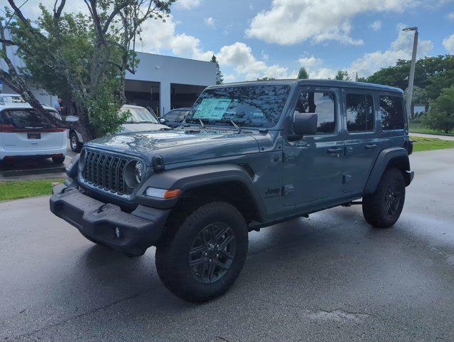 new 2024 Jeep Wrangler car, priced at $49,430