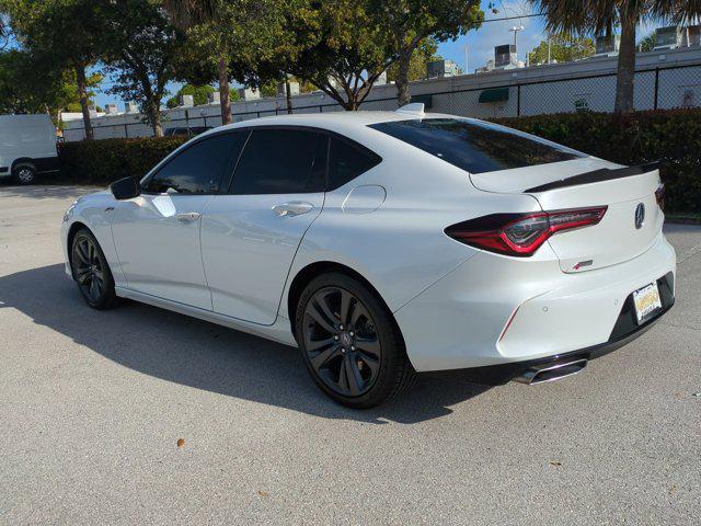 used 2022 Acura TLX car, priced at $29,500