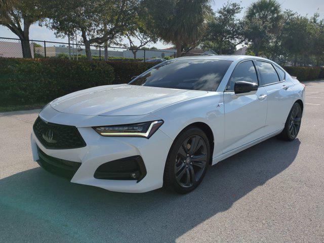 used 2022 Acura TLX car, priced at $29,500