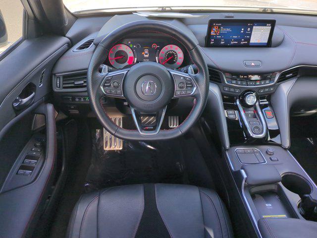 used 2022 Acura TLX car, priced at $29,500