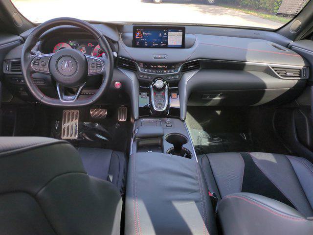 used 2022 Acura TLX car, priced at $29,500