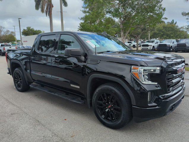 used 2022 GMC Sierra 1500 car, priced at $32,997