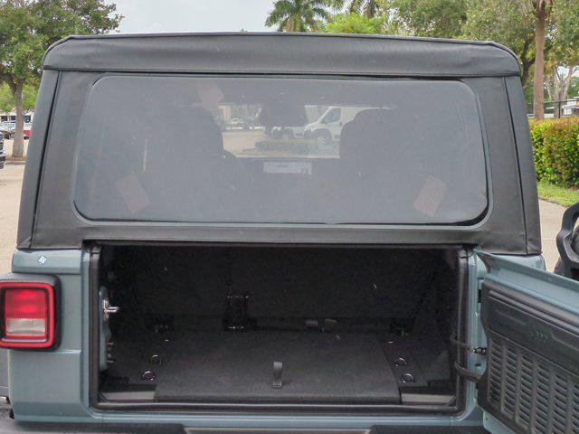 new 2025 Jeep Wrangler car, priced at $35,804