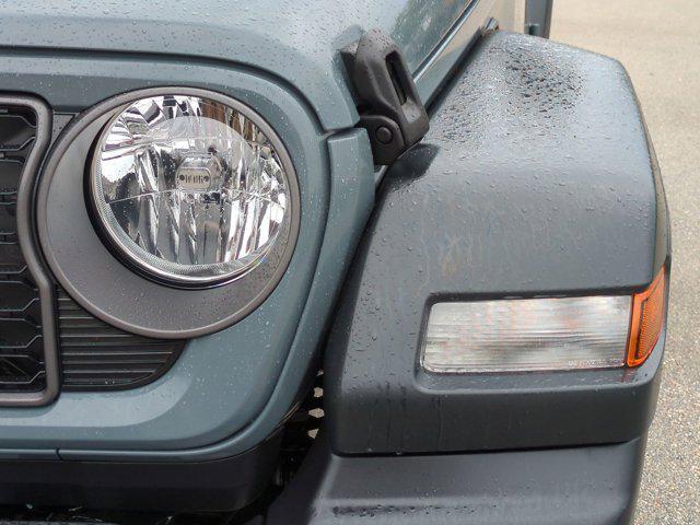 new 2025 Jeep Wrangler car, priced at $35,804
