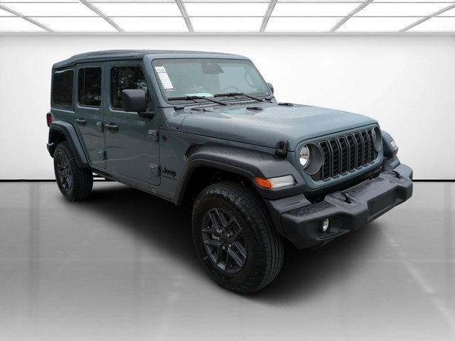 new 2025 Jeep Wrangler car, priced at $35,804