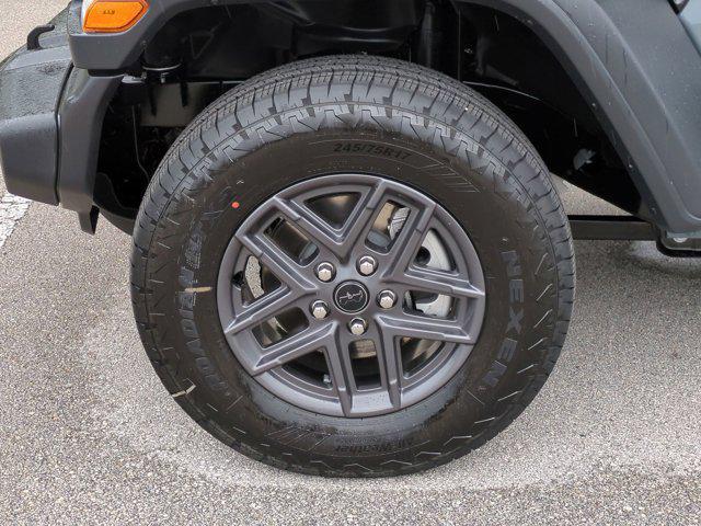 new 2025 Jeep Wrangler car, priced at $35,804
