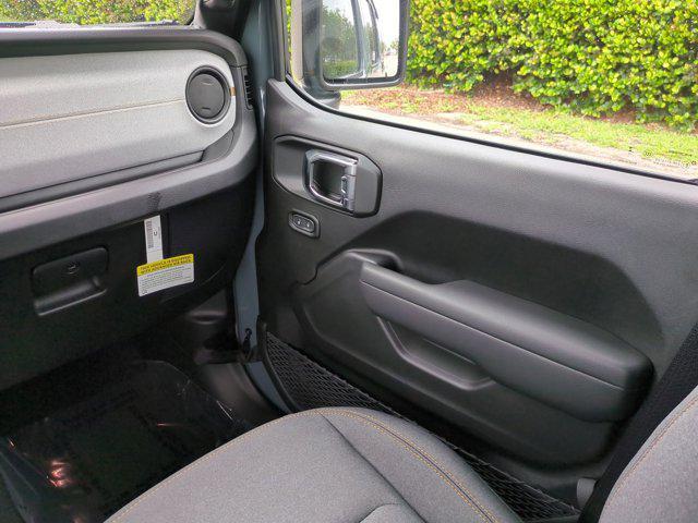 new 2025 Jeep Wrangler car, priced at $35,804