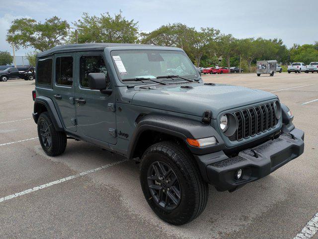 new 2025 Jeep Wrangler car, priced at $35,804