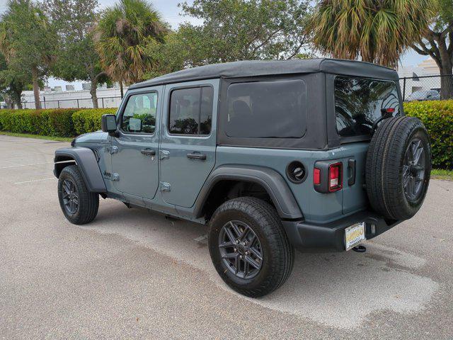new 2025 Jeep Wrangler car, priced at $35,804