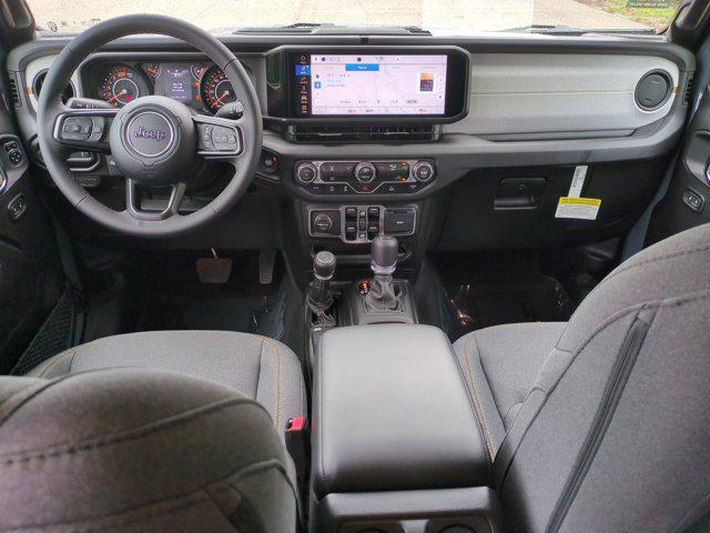 new 2025 Jeep Wrangler car, priced at $35,804