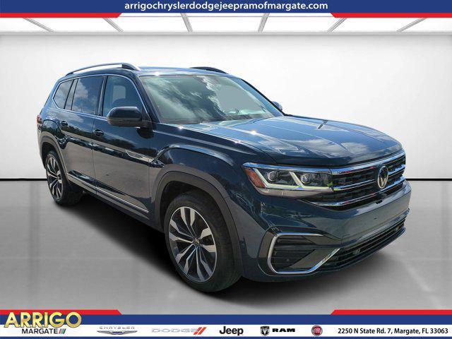 used 2021 Volkswagen Atlas car, priced at $28,481