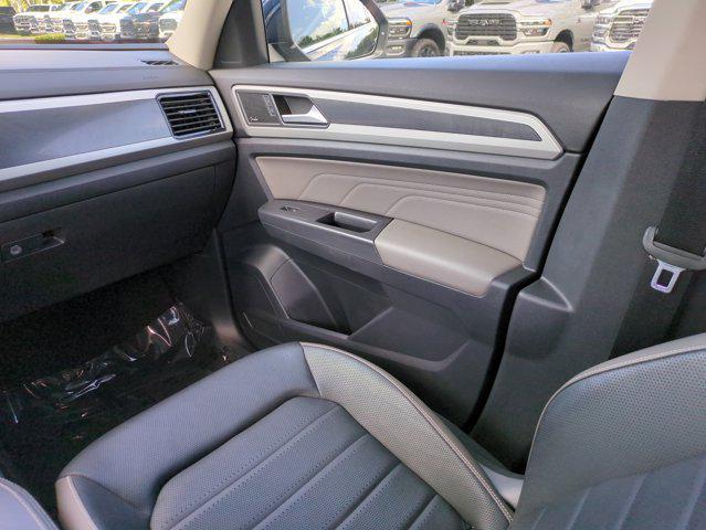 used 2021 Volkswagen Atlas car, priced at $28,481