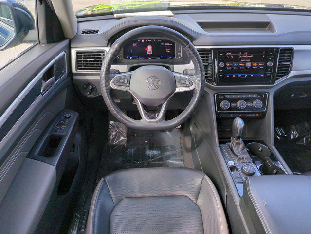 used 2021 Volkswagen Atlas car, priced at $28,481