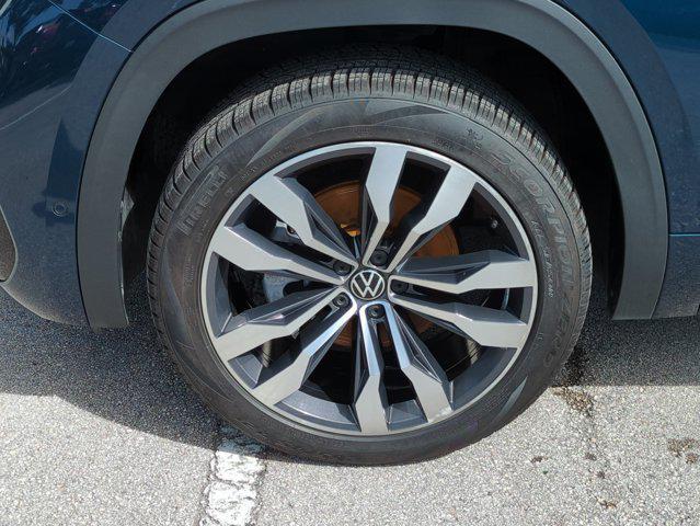 used 2021 Volkswagen Atlas car, priced at $28,481