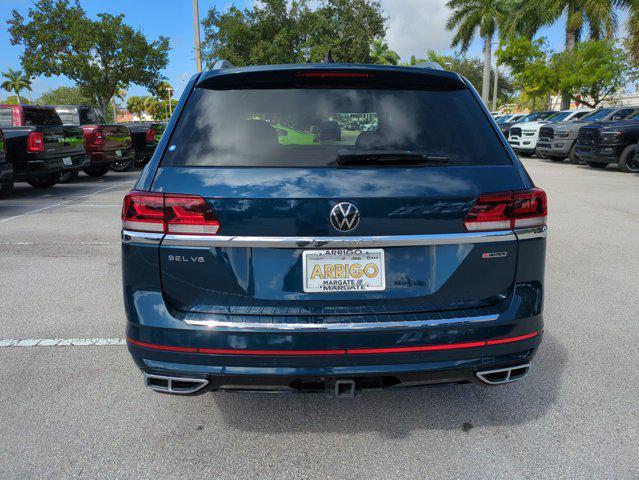 used 2021 Volkswagen Atlas car, priced at $28,481