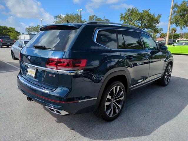 used 2021 Volkswagen Atlas car, priced at $28,481