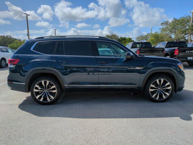 used 2021 Volkswagen Atlas car, priced at $28,481