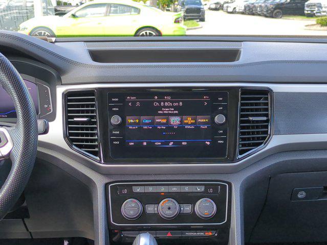 used 2021 Volkswagen Atlas car, priced at $28,481