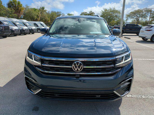 used 2021 Volkswagen Atlas car, priced at $28,481