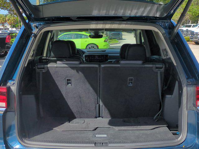 used 2021 Volkswagen Atlas car, priced at $28,481