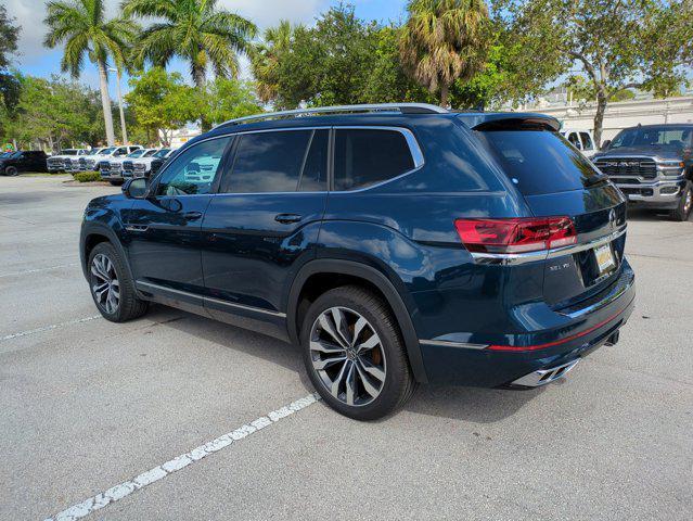 used 2021 Volkswagen Atlas car, priced at $28,481
