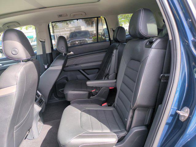 used 2021 Volkswagen Atlas car, priced at $28,481