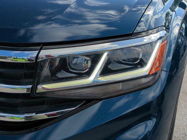 used 2021 Volkswagen Atlas car, priced at $28,481