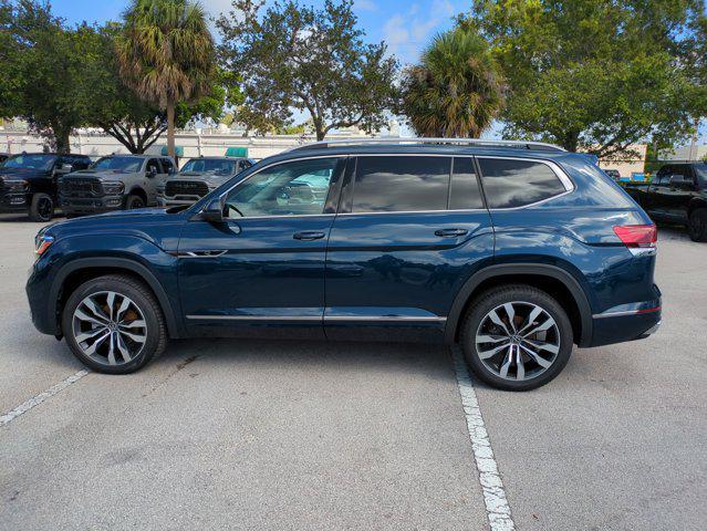 used 2021 Volkswagen Atlas car, priced at $28,481