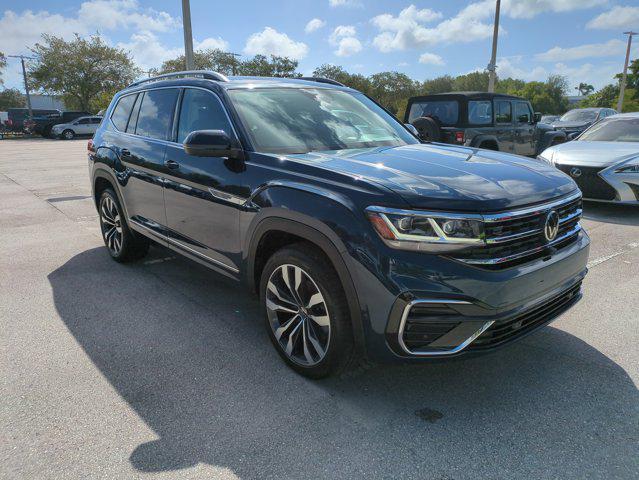 used 2021 Volkswagen Atlas car, priced at $28,481