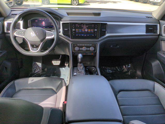 used 2021 Volkswagen Atlas car, priced at $28,481