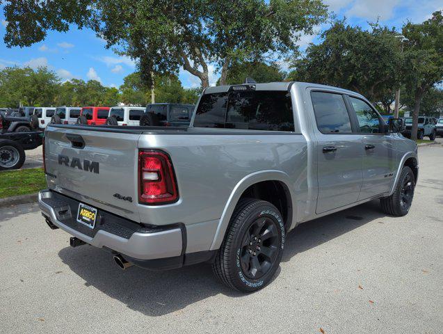 new 2025 Ram 1500 car, priced at $62,930