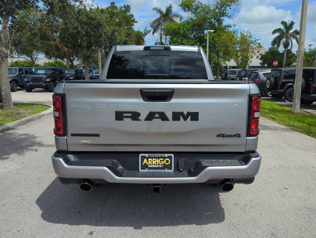 new 2025 Ram 1500 car, priced at $62,930