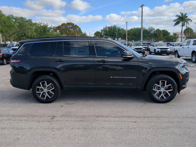 new 2024 Jeep Grand Cherokee L car, priced at $58,830