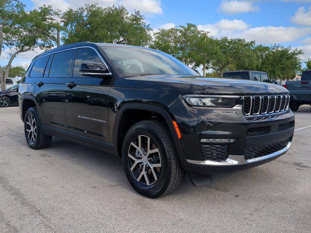 new 2024 Jeep Grand Cherokee L car, priced at $58,830