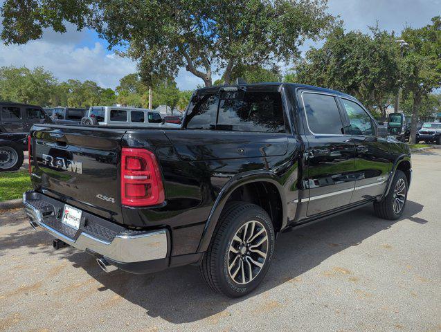 new 2025 Ram 1500 car, priced at $68,350