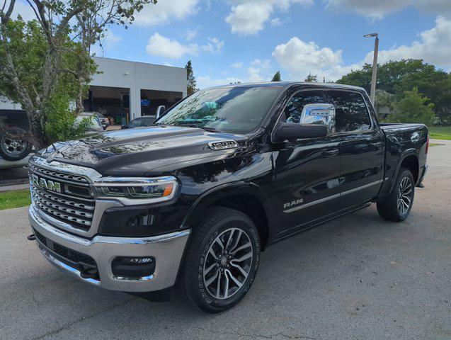 new 2025 Ram 1500 car, priced at $68,350