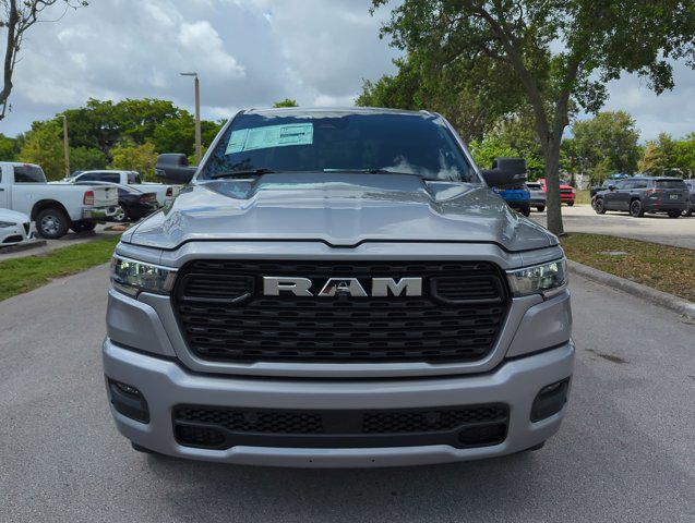 new 2025 Ram 1500 car, priced at $46,795