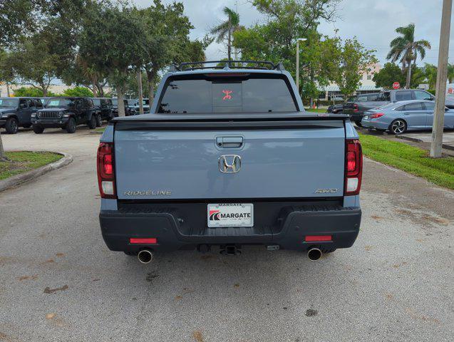 used 2022 Honda Ridgeline car, priced at $33,597