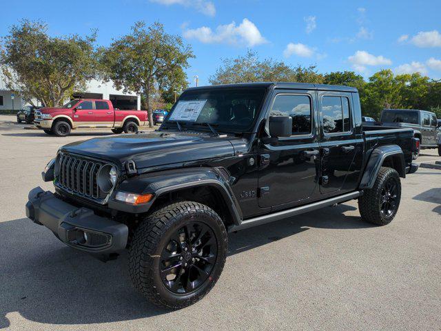 new 2025 Jeep Gladiator car, priced at $40,804