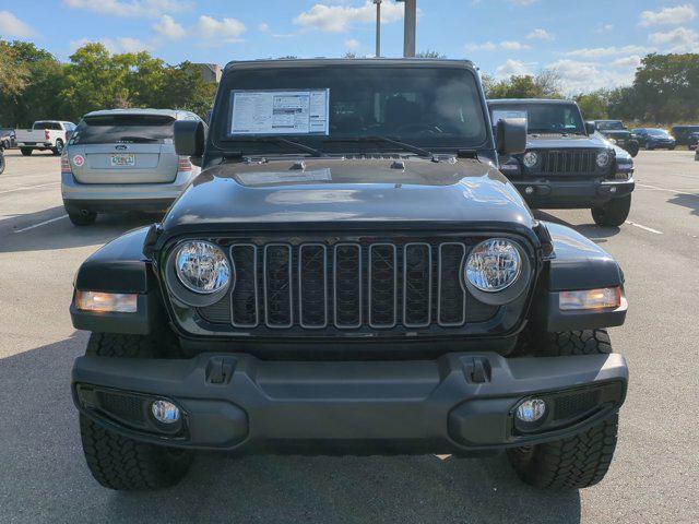 new 2025 Jeep Gladiator car, priced at $40,804