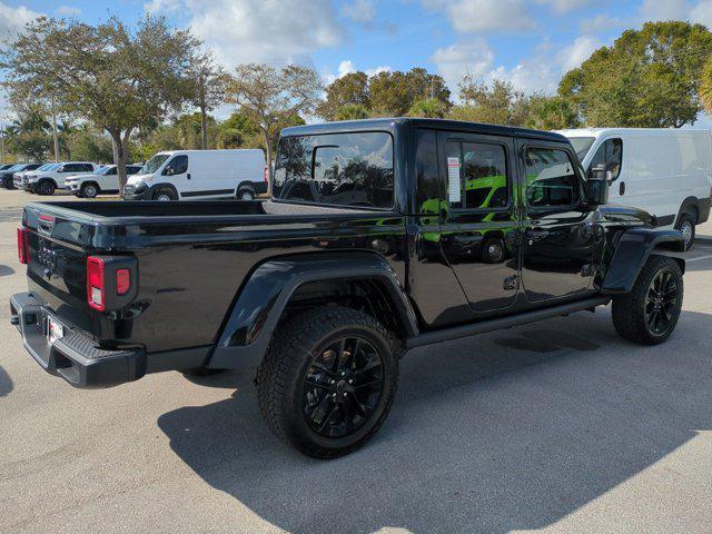 new 2025 Jeep Gladiator car, priced at $40,804