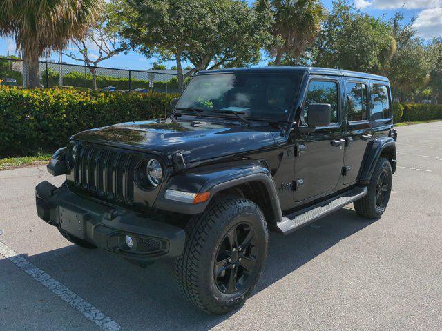 used 2021 Jeep Wrangler Unlimited car, priced at $32,000